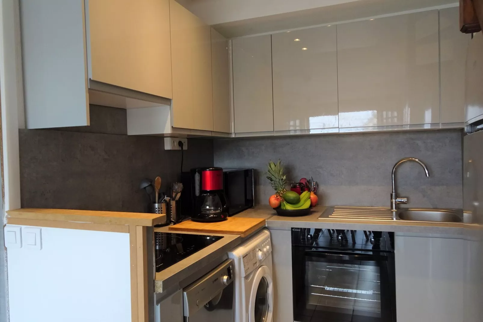 Holiday Flat Courseulles-sur-Mer-Keuken