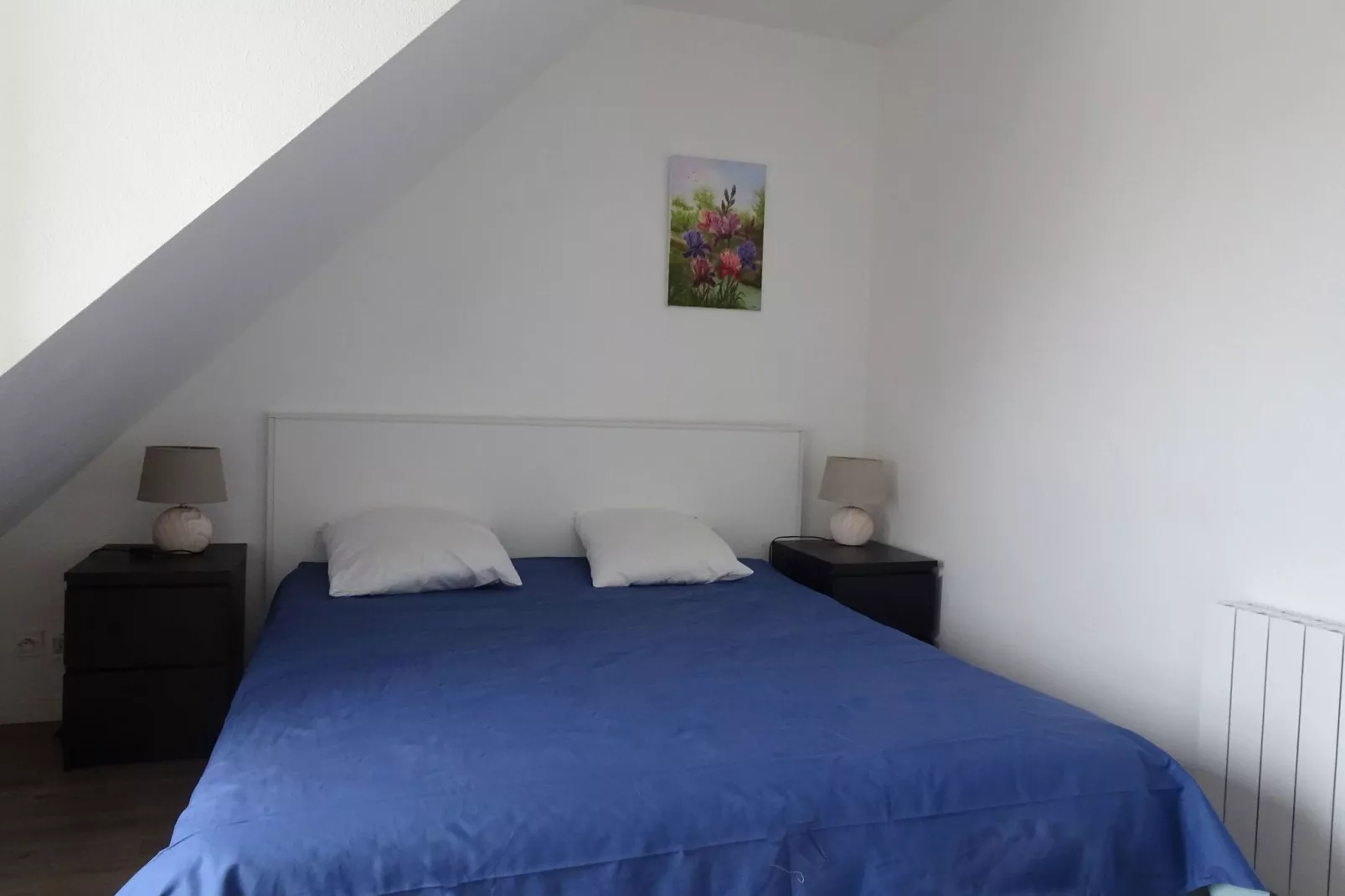 Holiday Flat Courseulles-sur-Mer-Slaapkamer