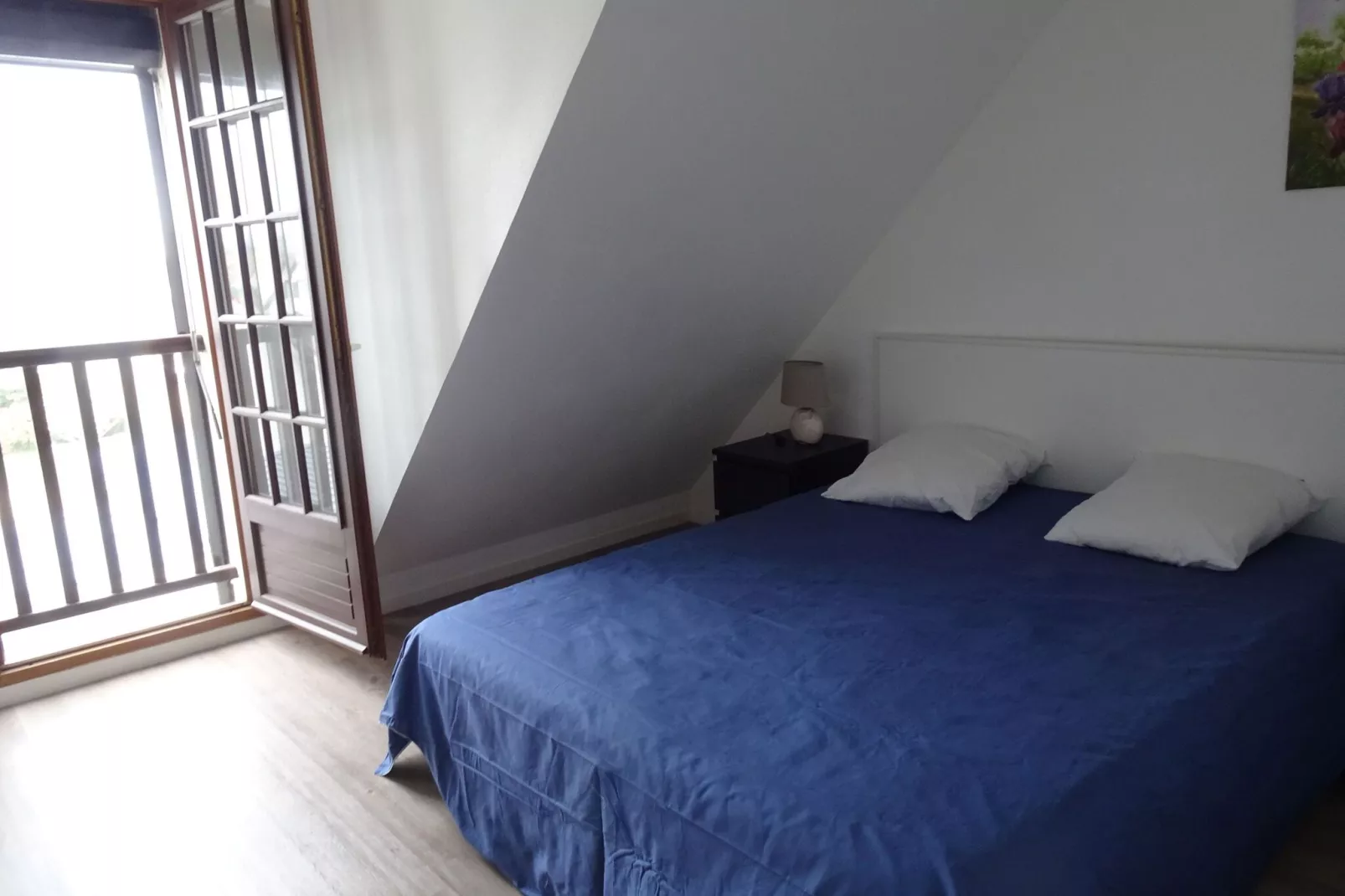 Holiday Flat Courseulles-sur-Mer-Slaapkamer