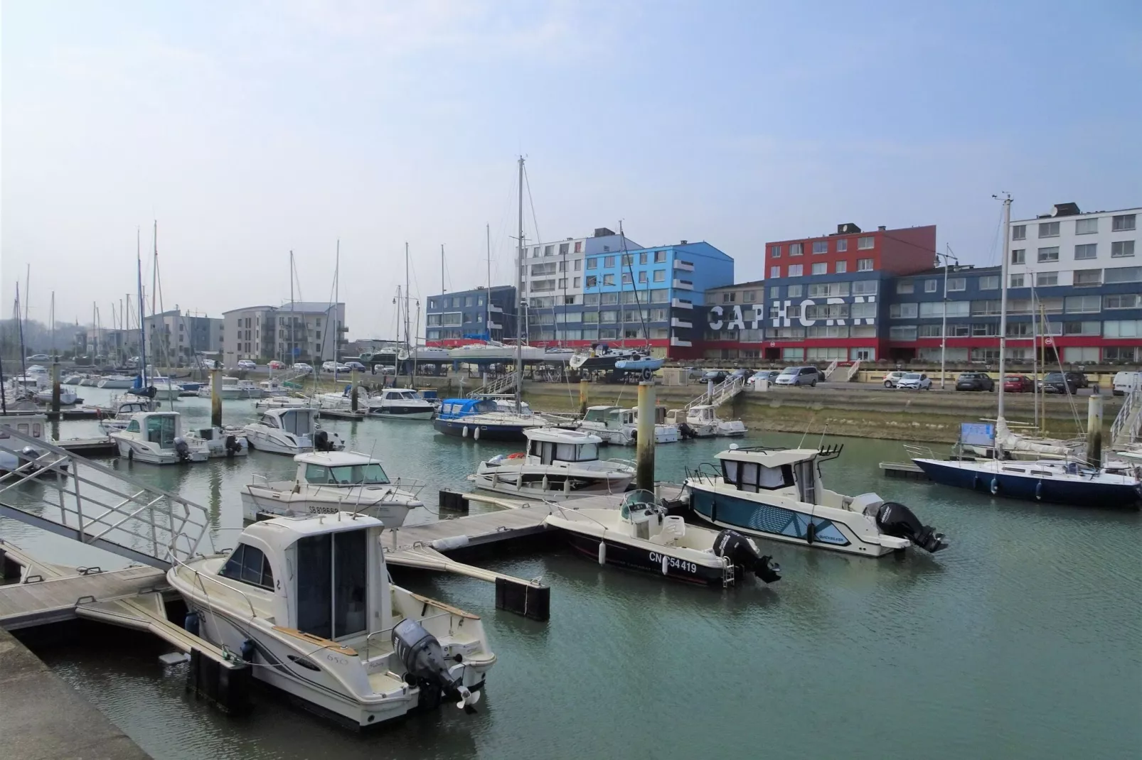 Holiday Flat Courseulles-sur-Mer-Gebieden zomer 1km