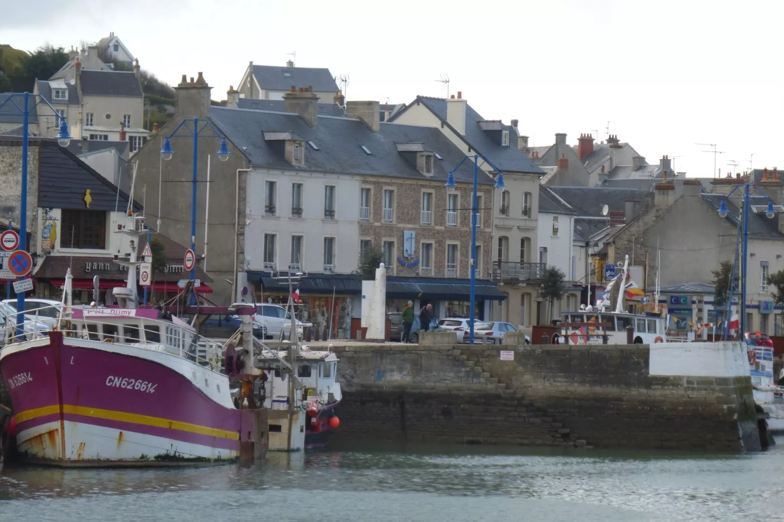Holiday Flat Courseulles-sur-Mer-Gebieden zomer 1km