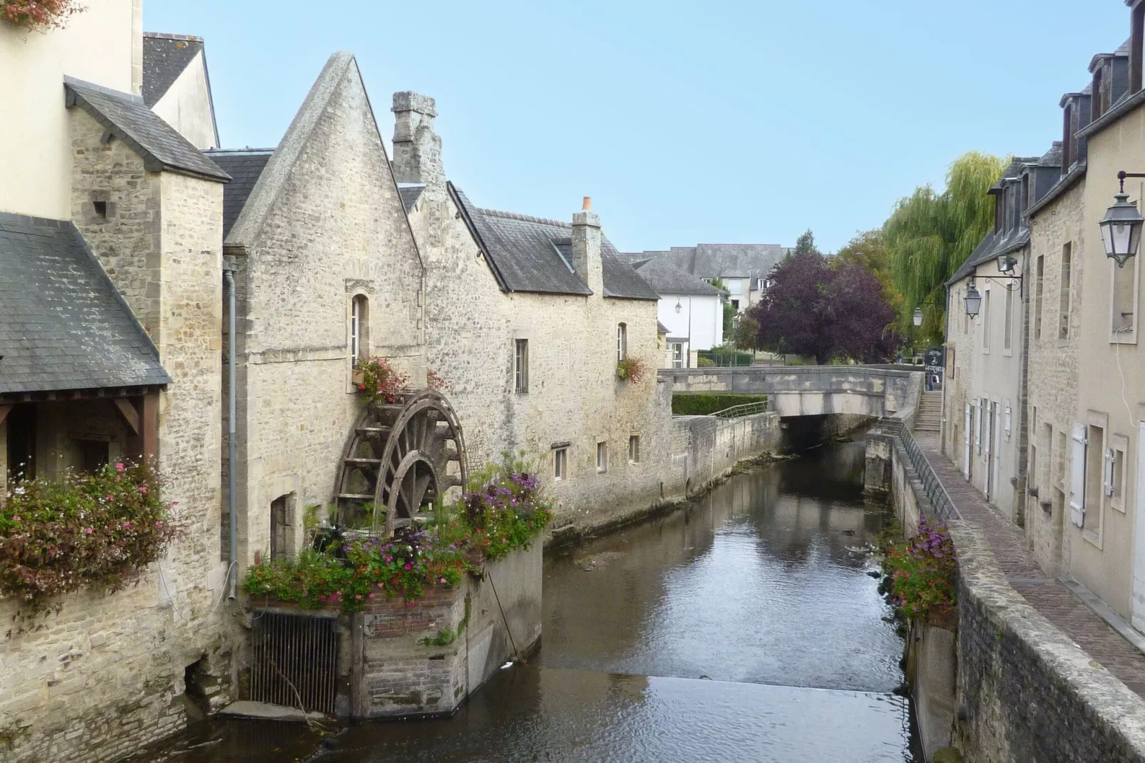 Holiday Flat Courseulles-sur-Mer-Gebieden zomer 20km