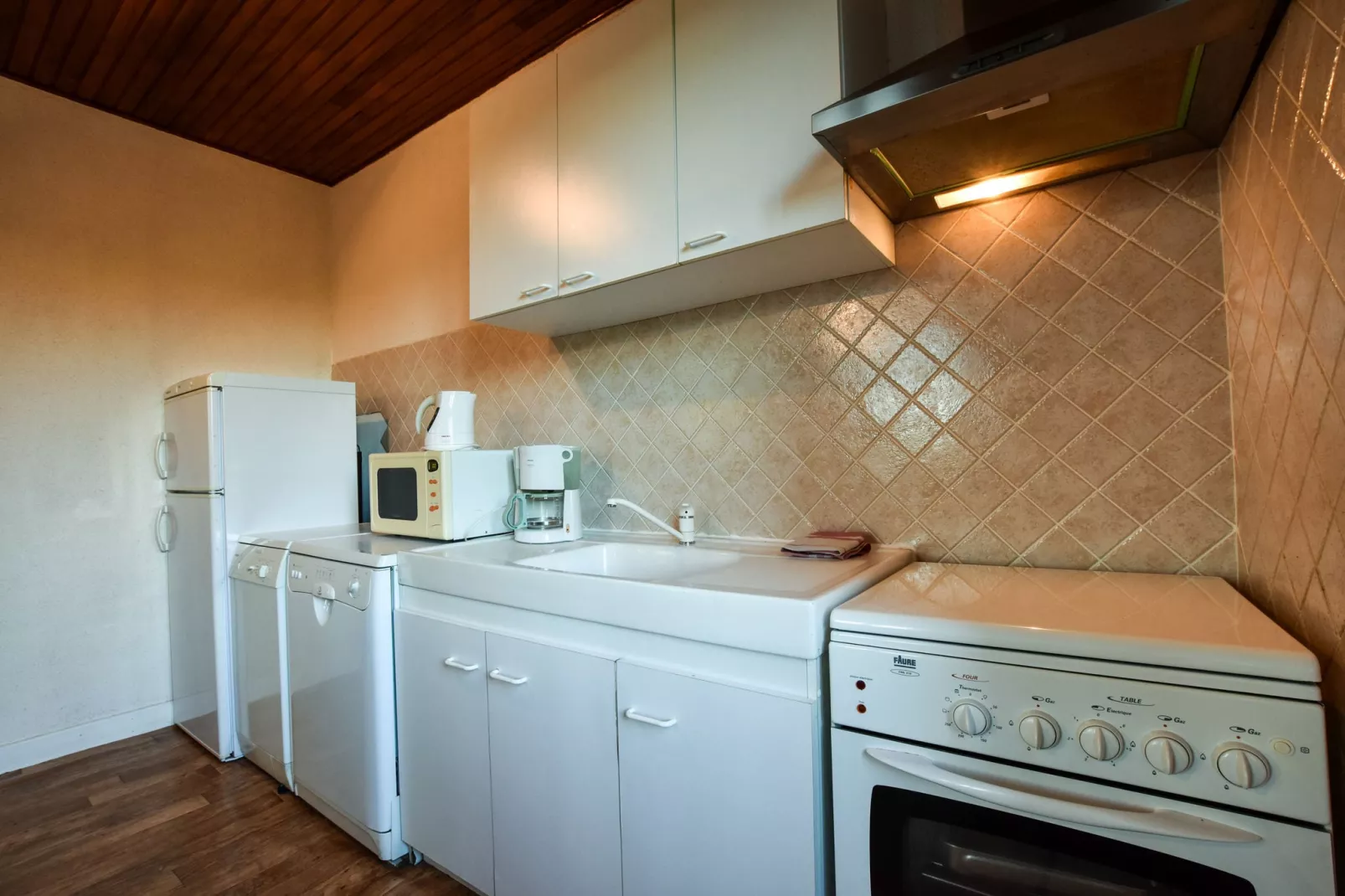 Maison de vacances - Sénezergues-Keuken