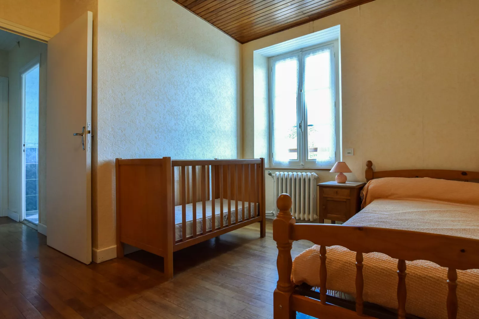 Maison de vacances - Sénezergues-Slaapkamer