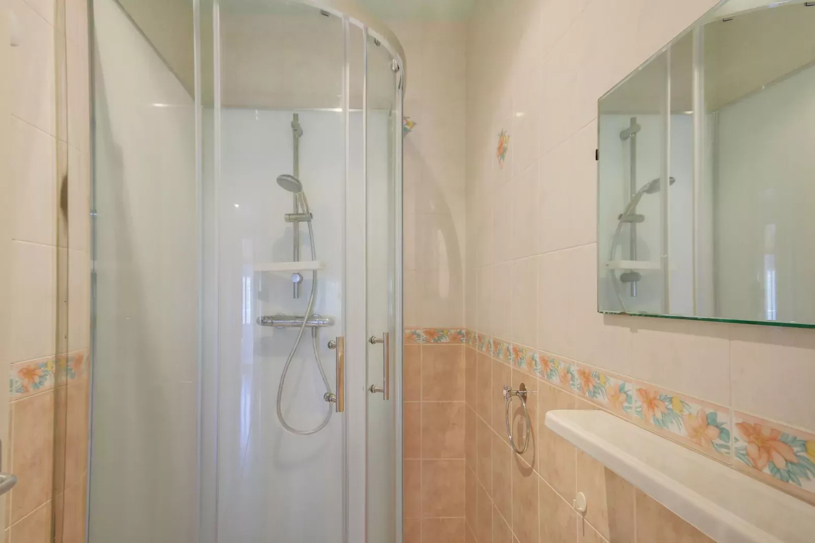 Maison près des volcans d'Auvergne-Badkamer
