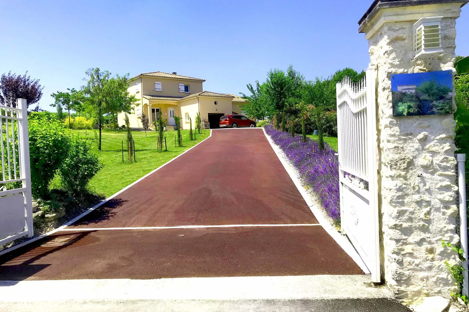 Maison mitoyenne avec piscine-Gebieden zomer 1km