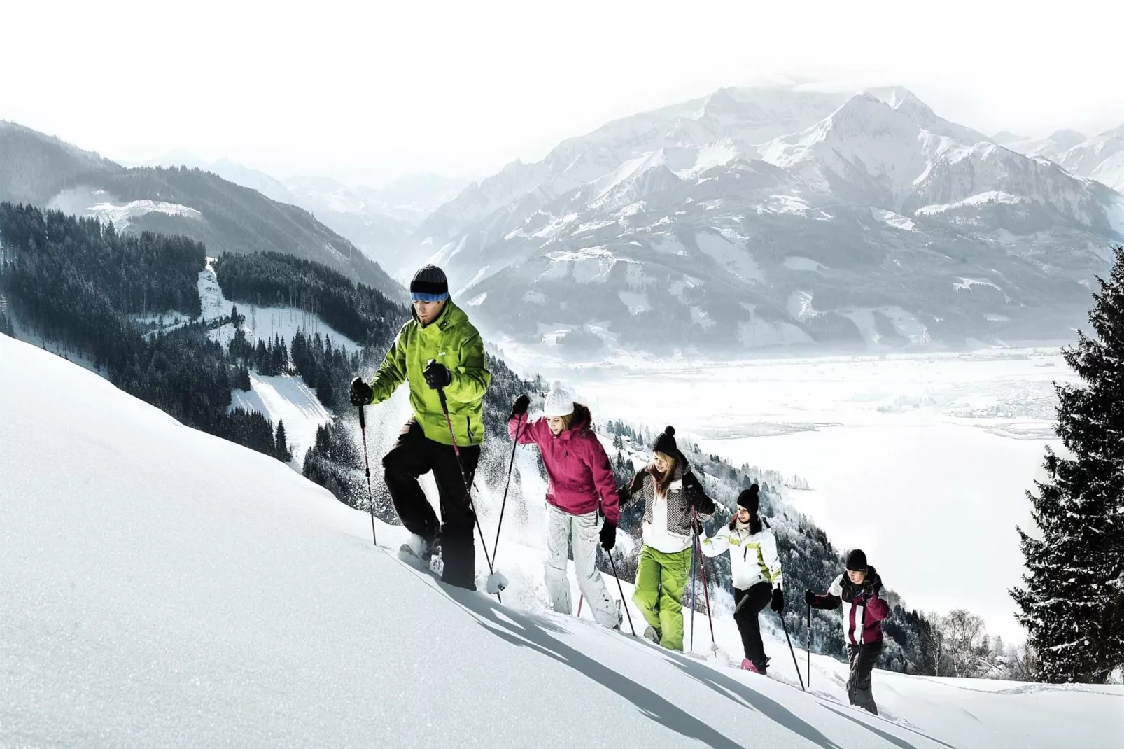 Chalet Salzach-Gebied winter 1km