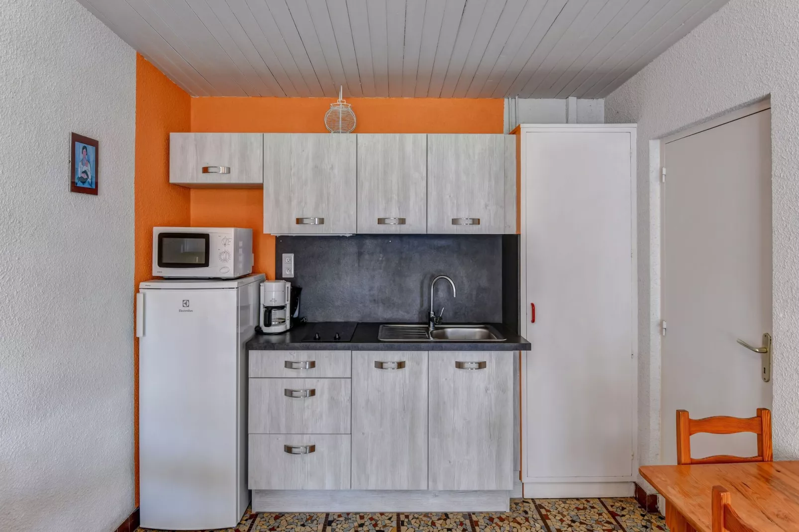 Chêne 1 2pax Double bed - Keuken