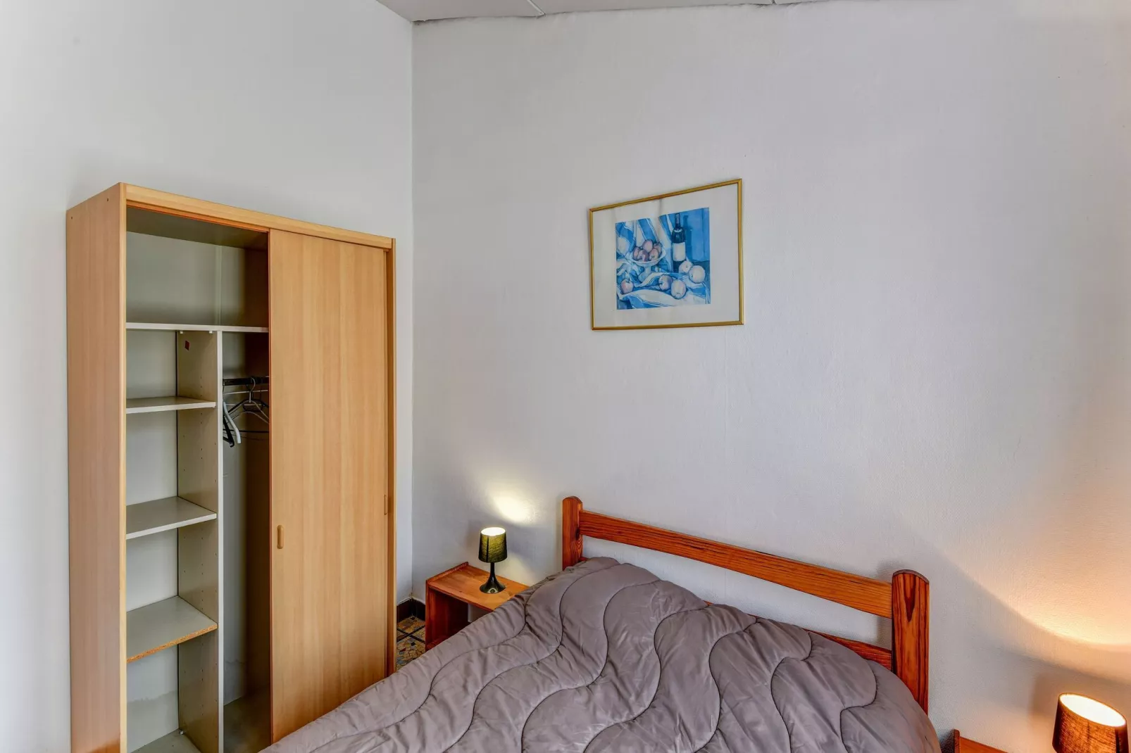 Chêne 1 2pax Double bed - Slaapkamer