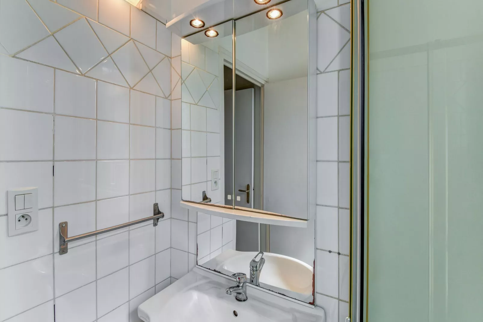 Chêne 1 2pax Double bed - Badkamer