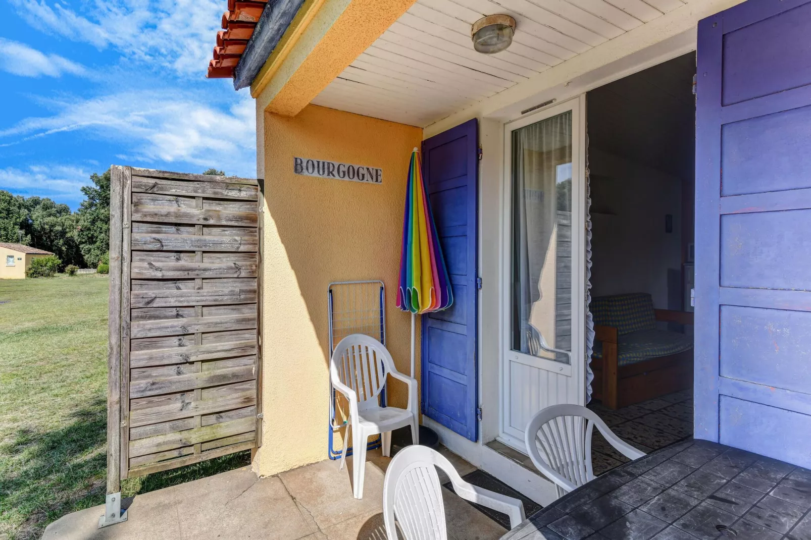 Chêne 1 2pax Double bed - Terrasbalkon