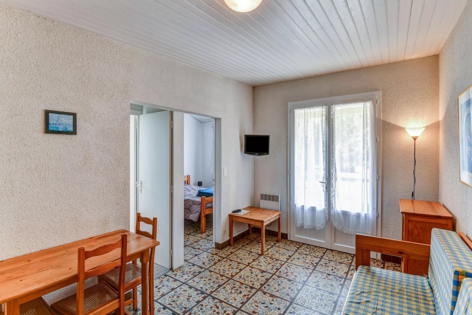 Chêne 1 2pax Twin Bed - Woonkamer