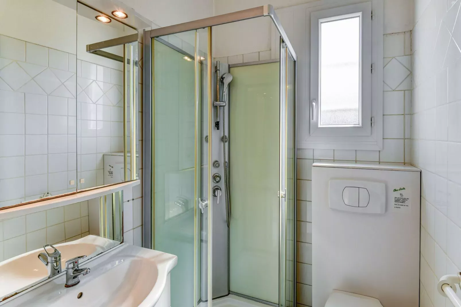 Chêne 1 2pax Twin Bed - Badkamer