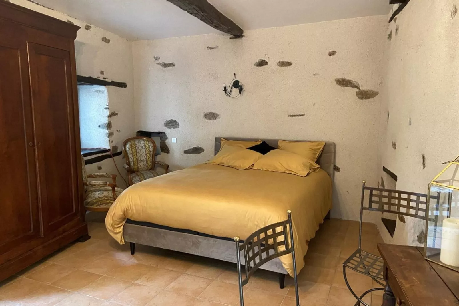 Altillac - La Rivière-Slaapkamer