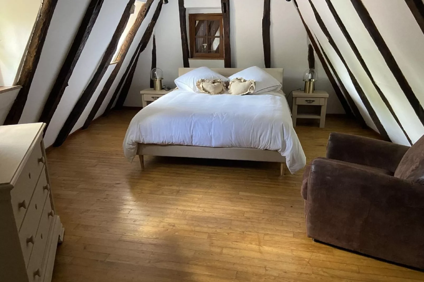 Altillac - La Rivière-Slaapkamer
