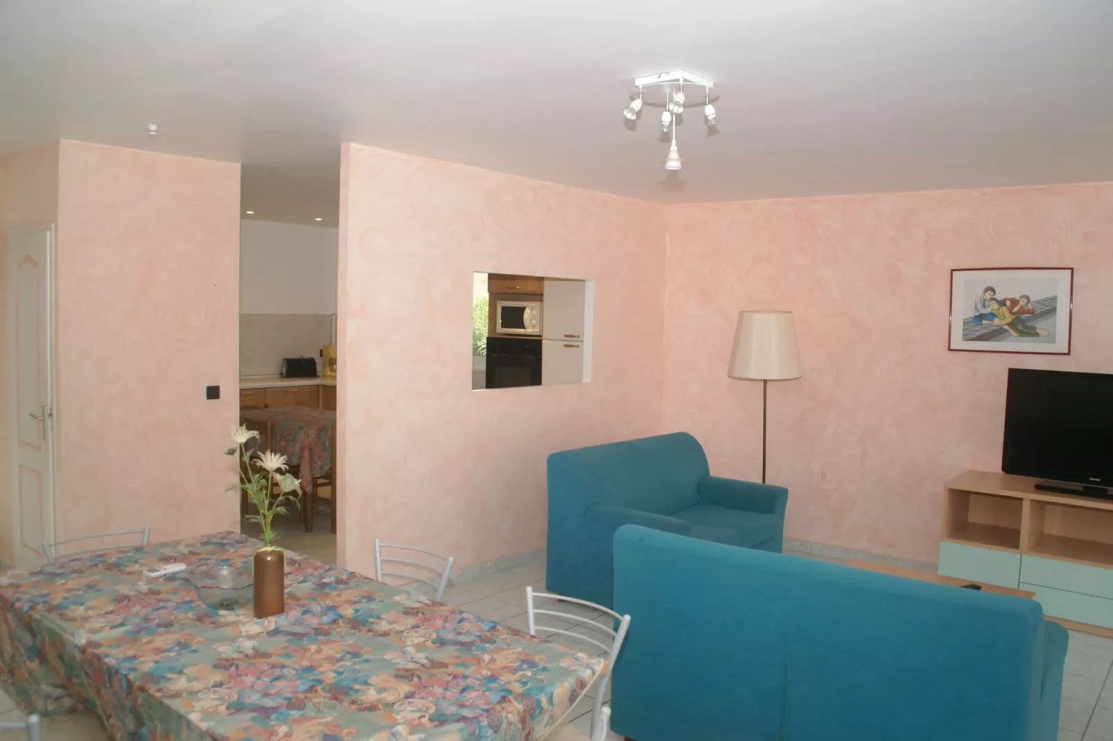 Villa de vacances Oriente-Eetkamer
