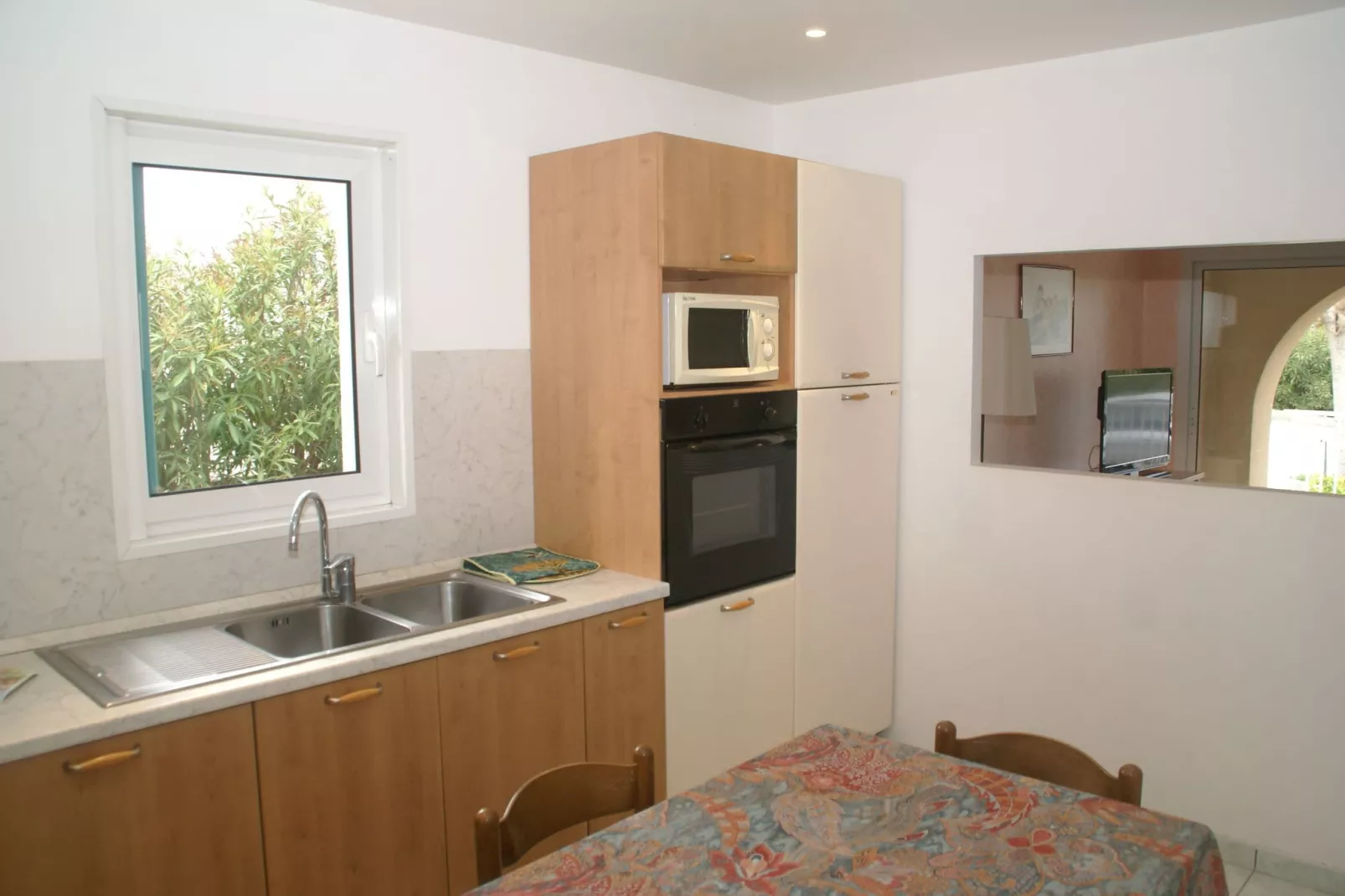 Villa de vacances Oriente-Keuken