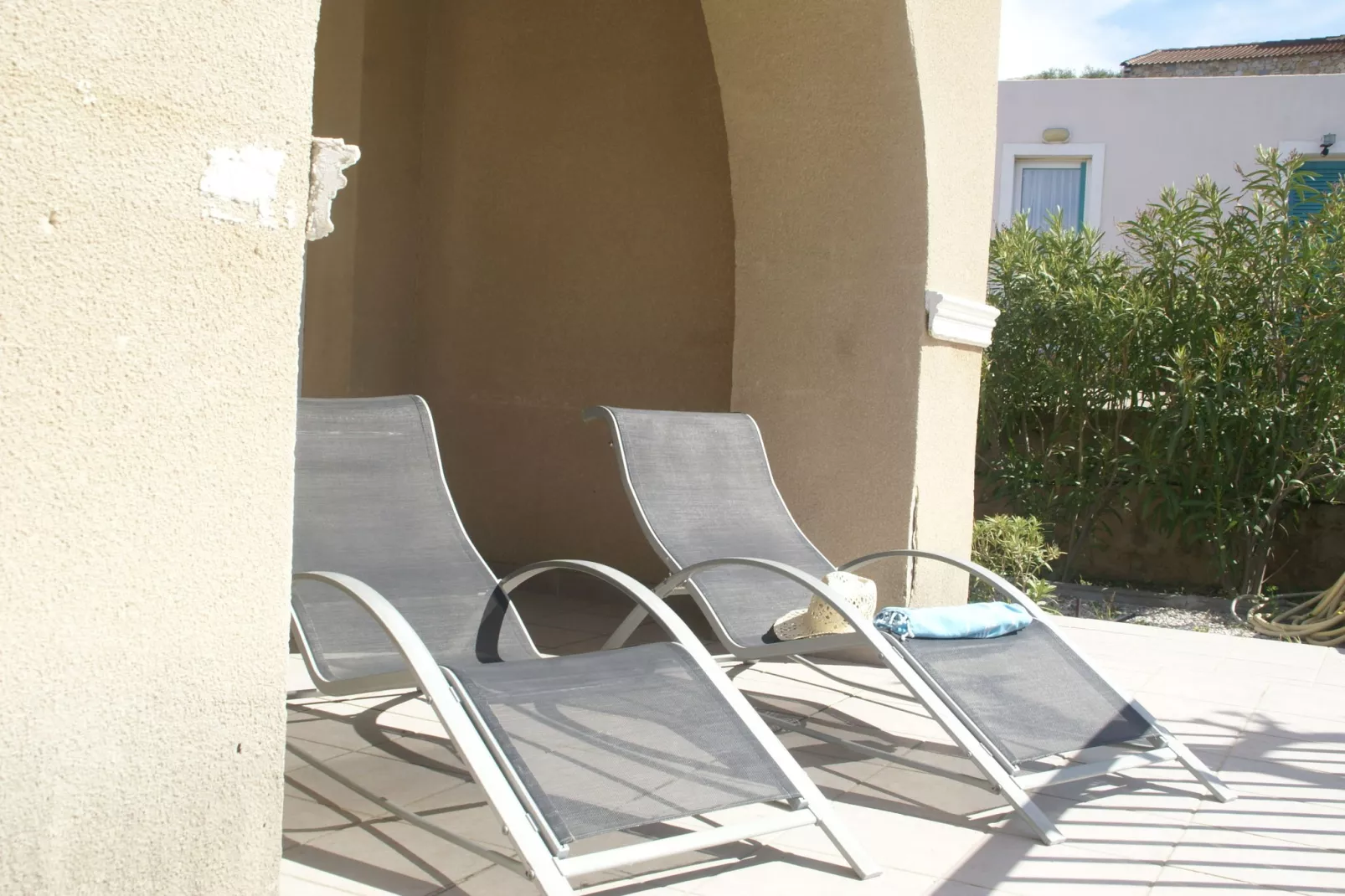 Villa de vacances Oriente-Terrasbalkon