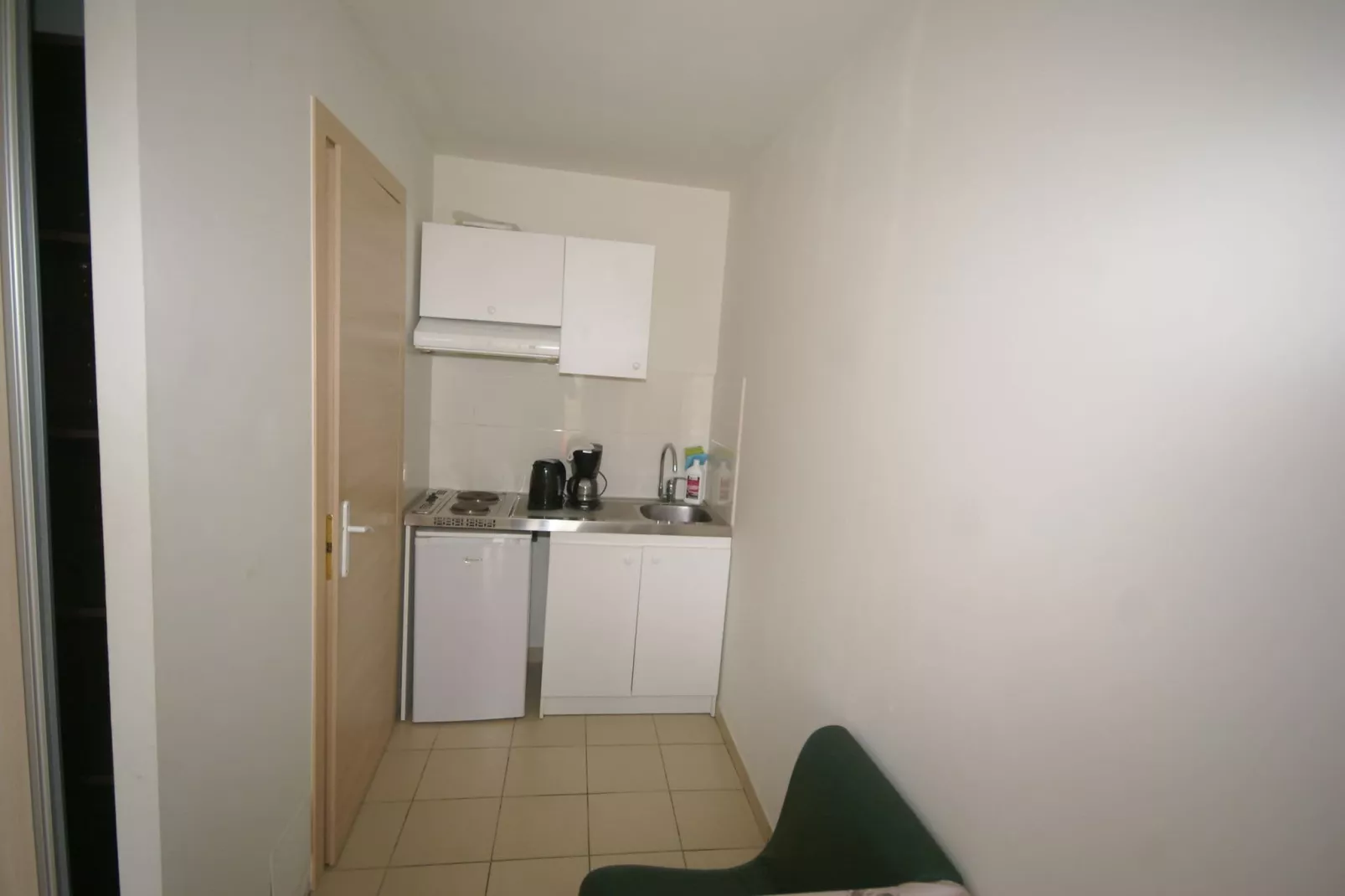 Knus appartememt in Aregno nabij het strand-Keuken