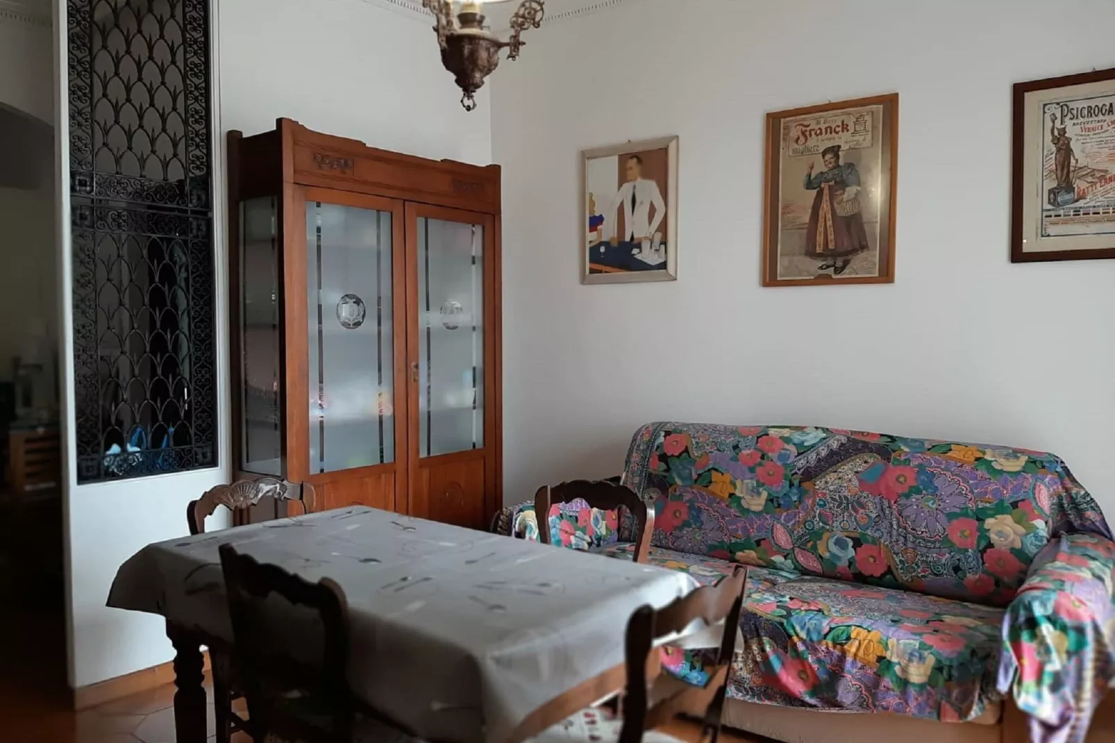 Appartamento Corsica-Woonkamer