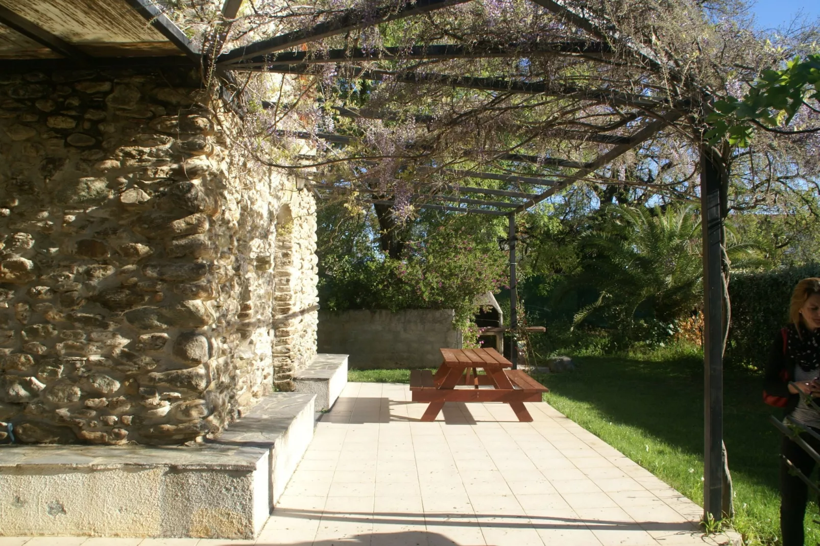 Le Vieux Pressoir-Terrasbalkon