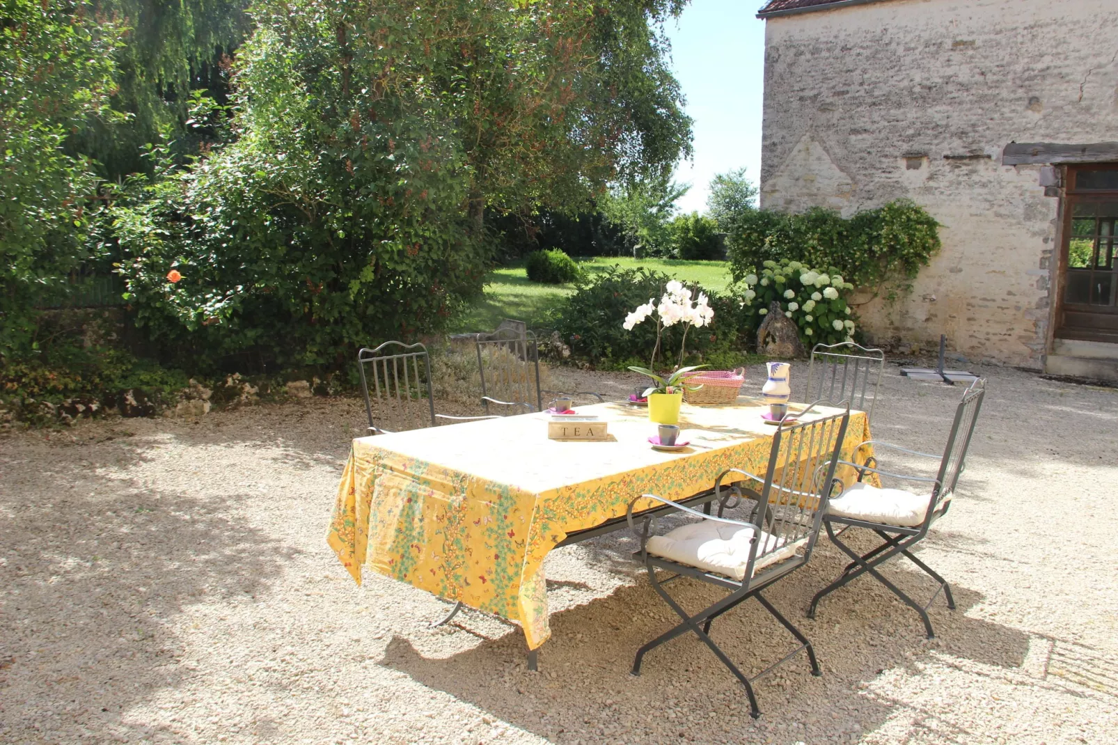 Maison de Vacances Bouix-Terrasbalkon
