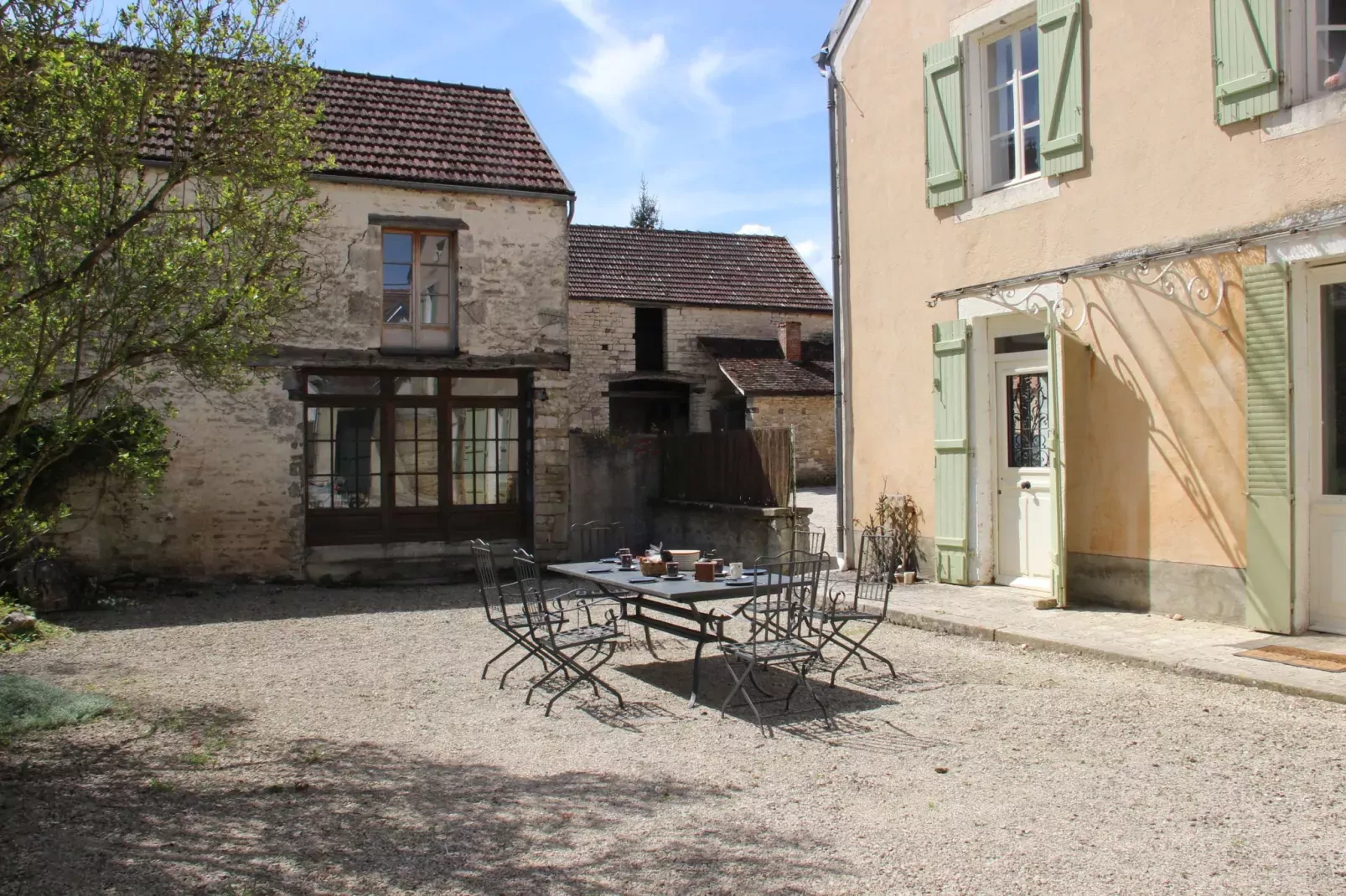 Maison de Vacances Bouix-Terrasbalkon
