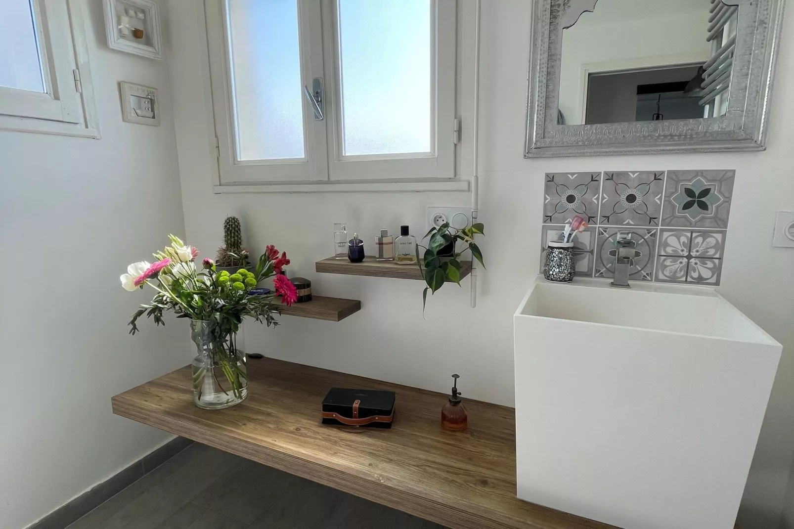 Duplex 1er et 2ème étage Saint-Brieuc-Badkamer