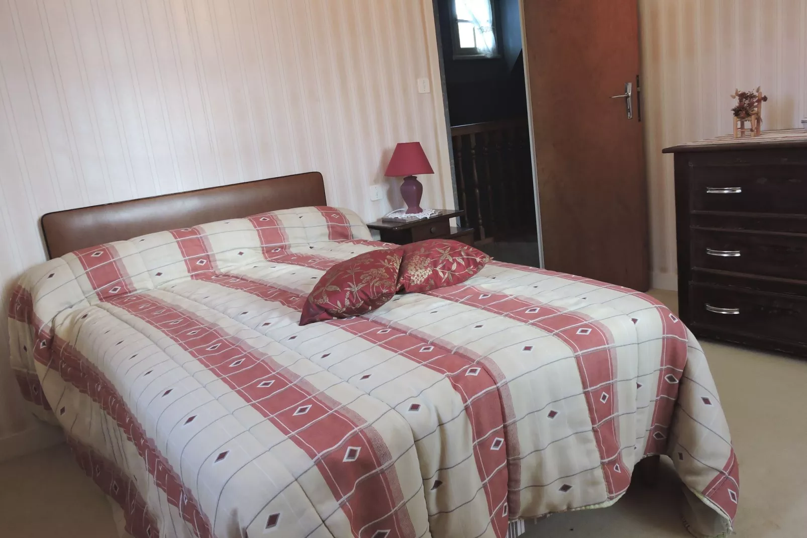Maison de vacances Henansal-Slaapkamer