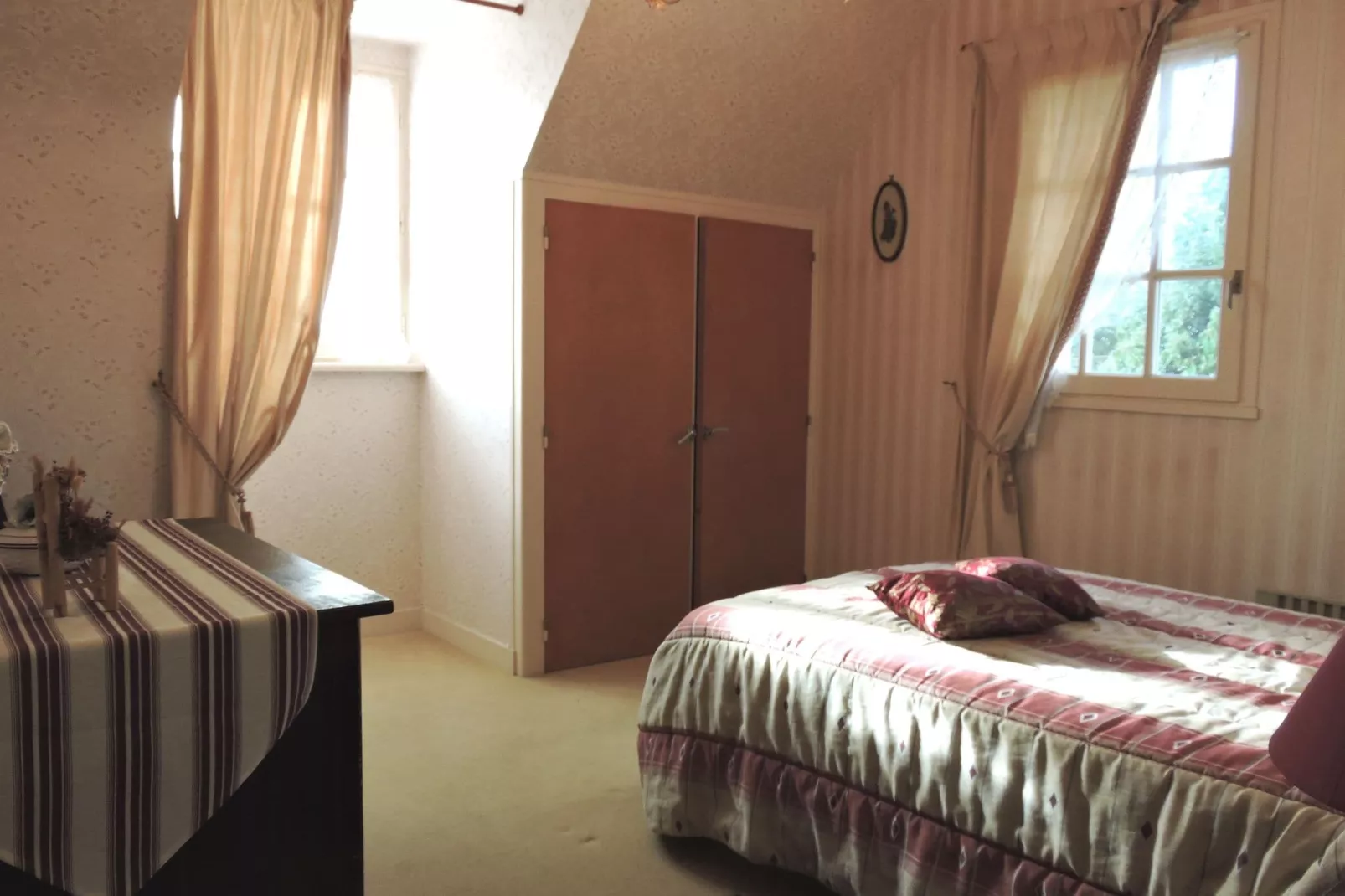 Maison de vacances Henansal-Slaapkamer