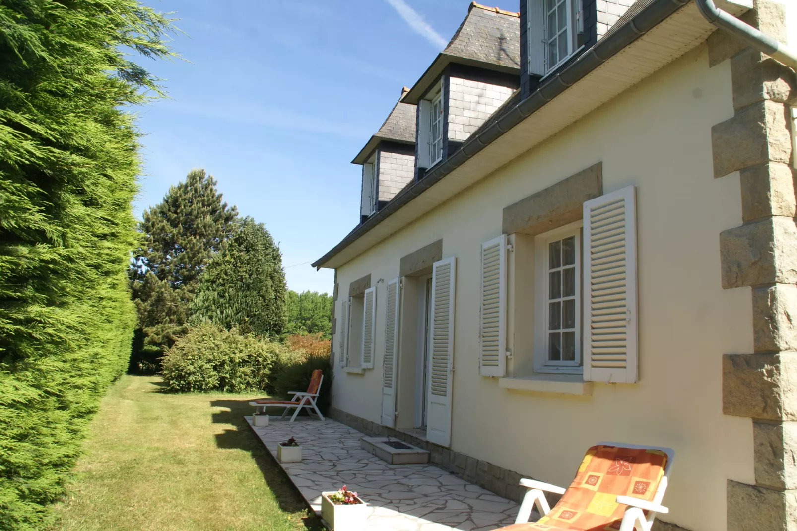 Maison de vacances Henansal-Terrasbalkon
