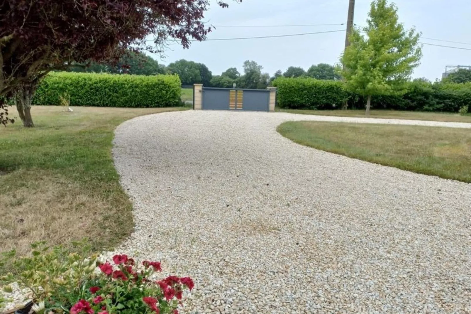 Maison de vacances Henansal-Tuinen zomer