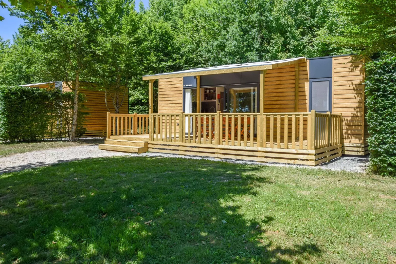 Cottage 6p-Buitenkant zomer