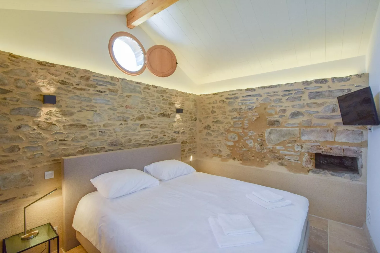 Gite Brouillac-Slaapkamer