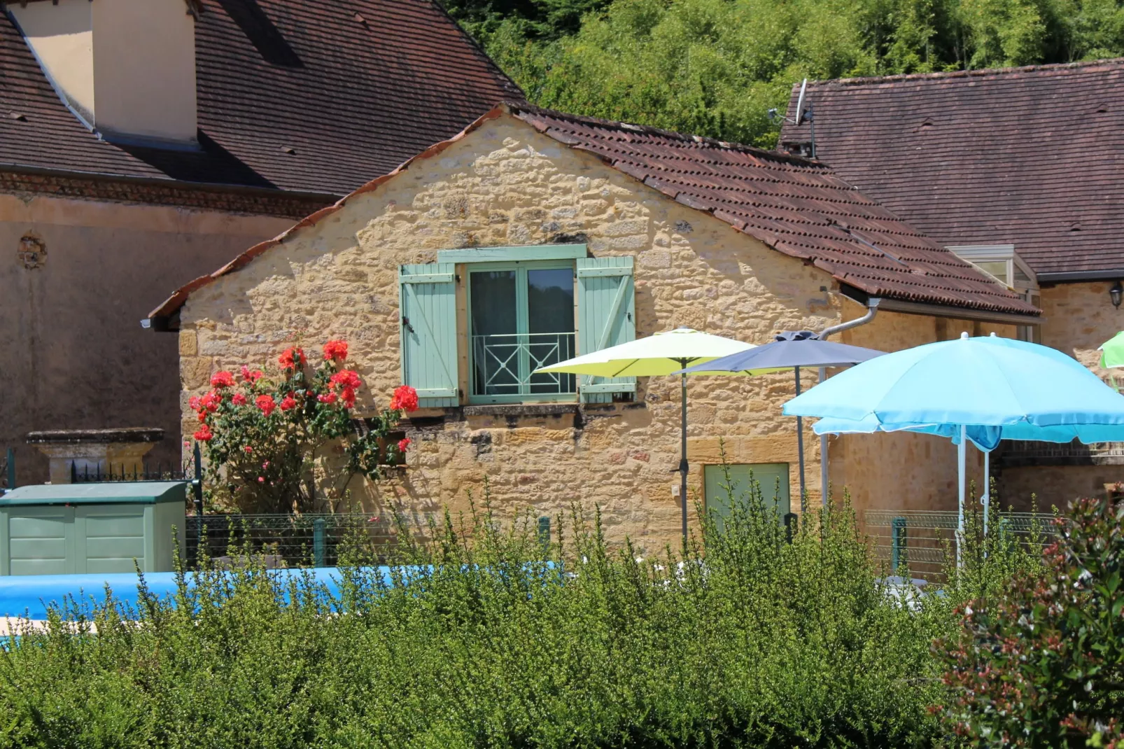 St Vincent Le Paluel La Grange-Buitenkant zomer