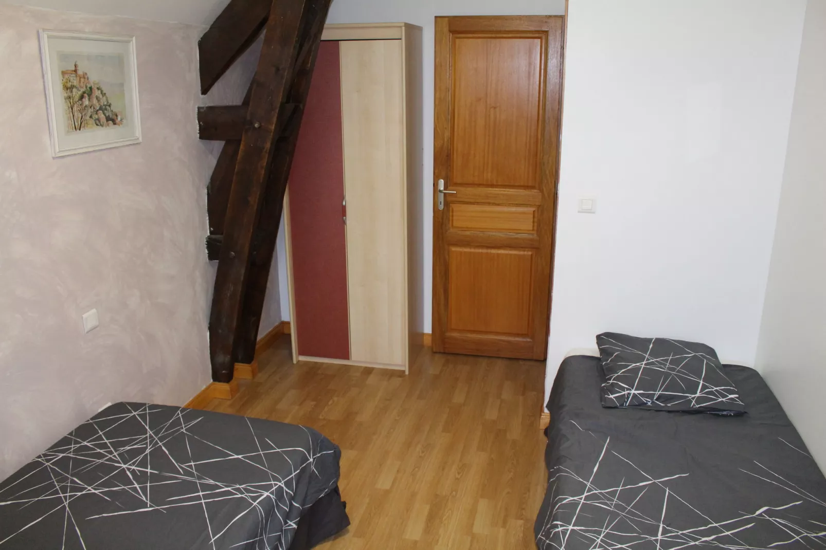 St Vincent Le Paluel La Grange-Slaapkamer