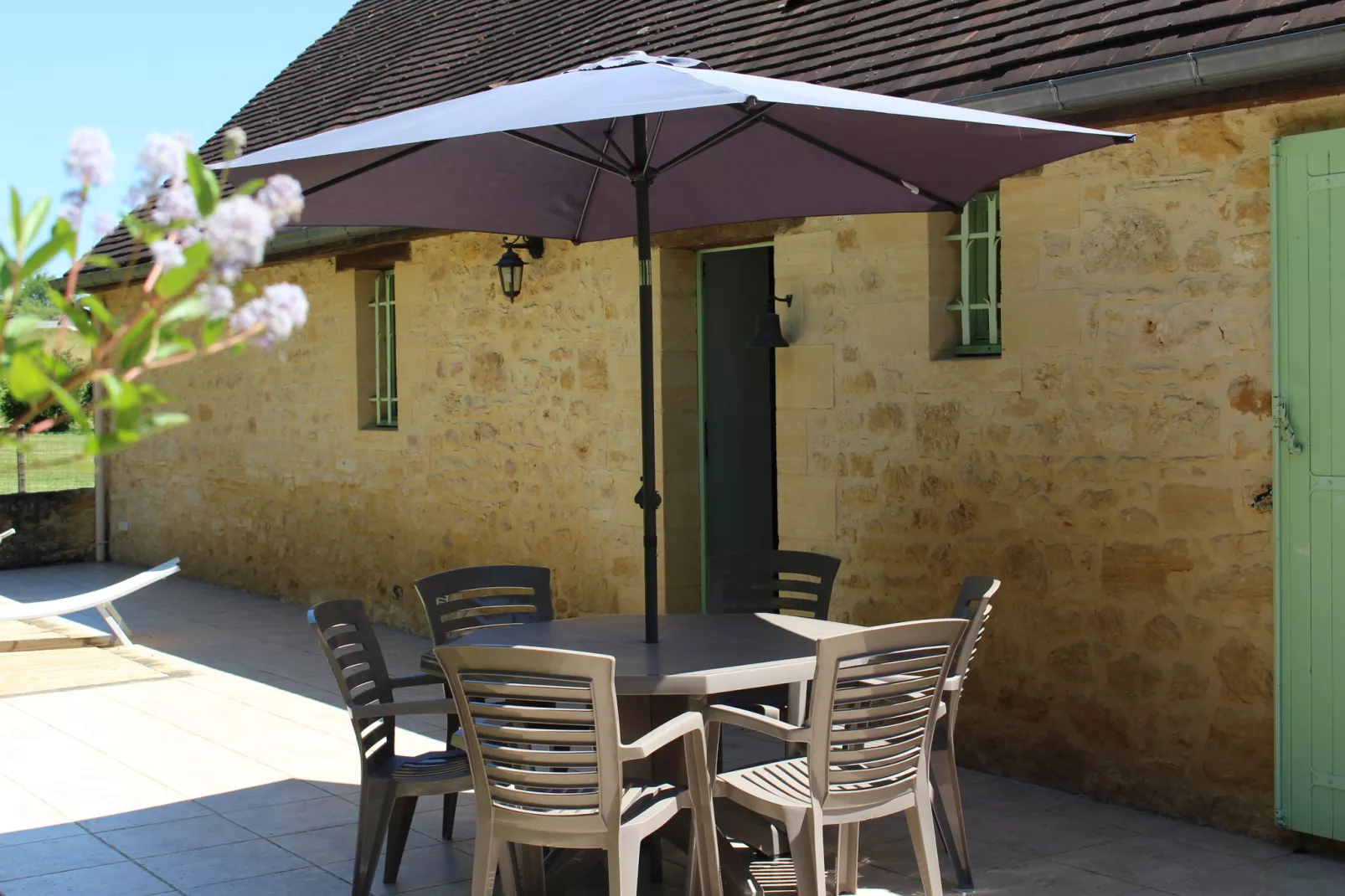 St Vincent Le Paluel La Grange-Terrasbalkon