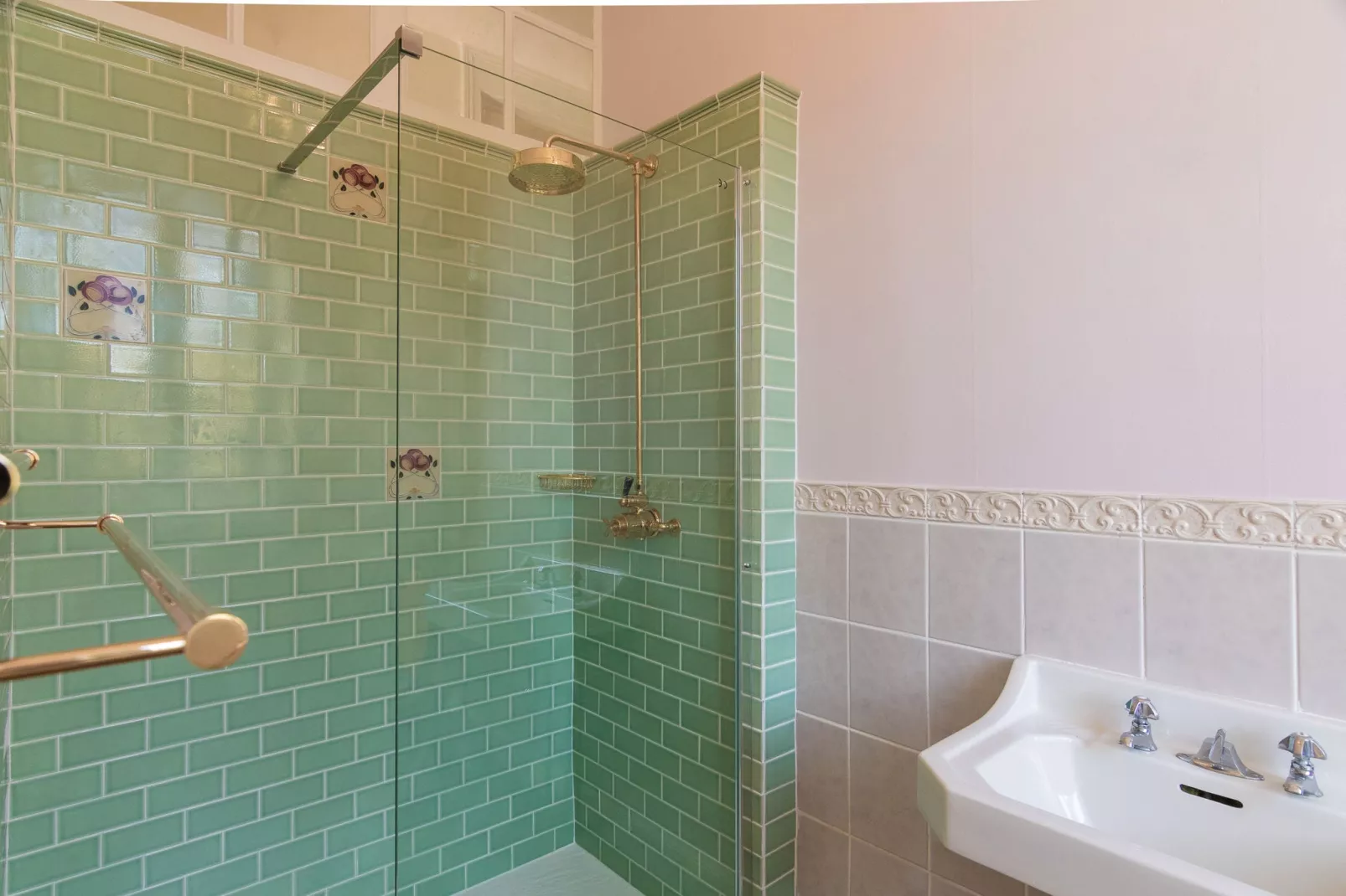 Un Manoir en Dordogne-Badkamer
