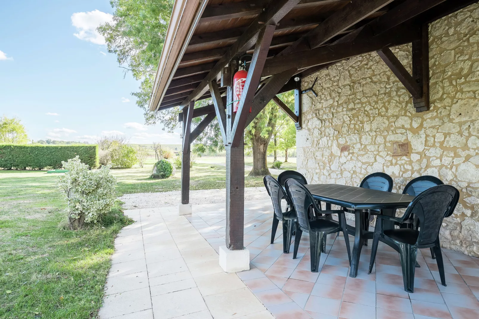Maison de vacances Saint Nexans 6p-Terrasbalkon