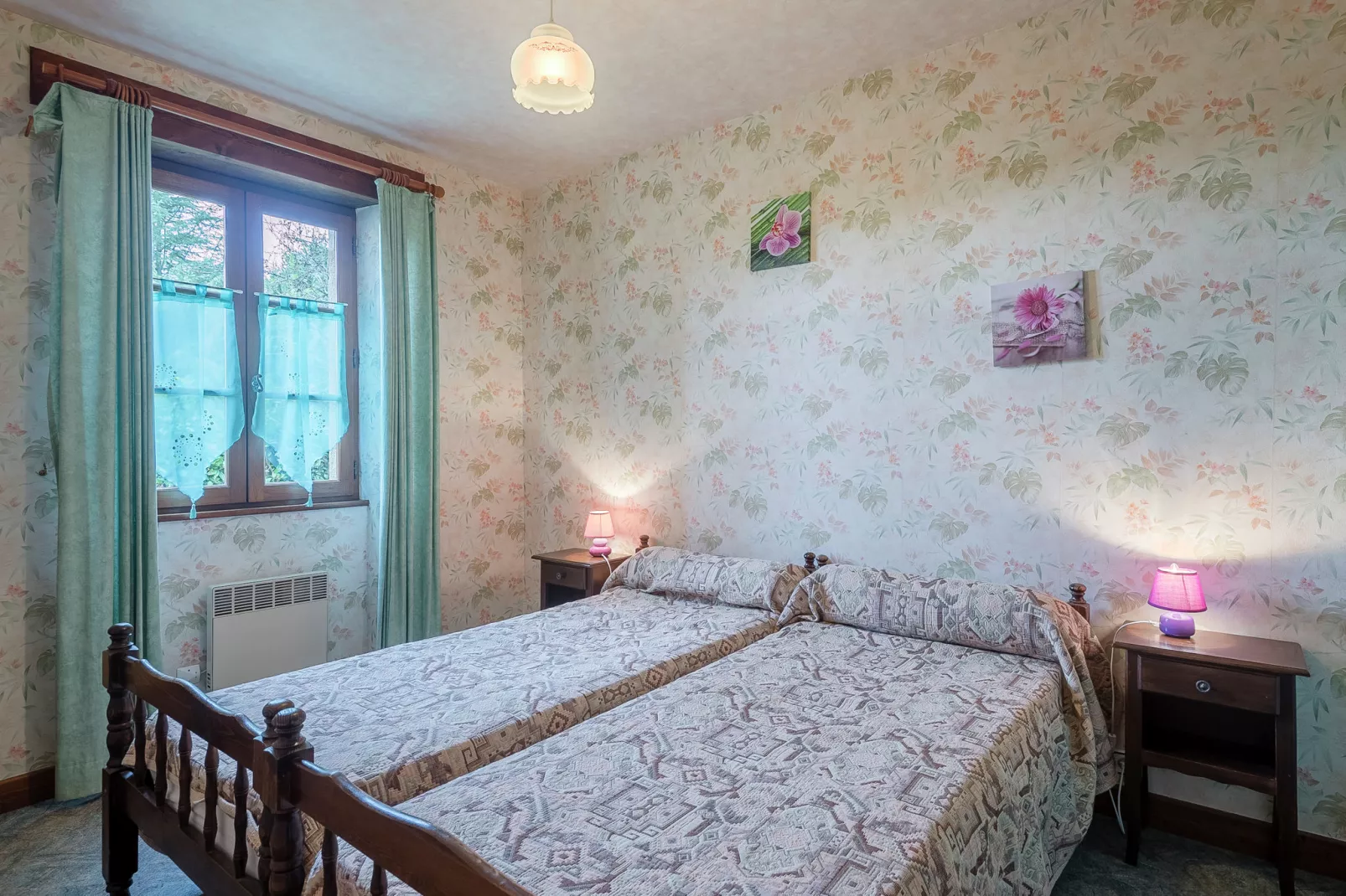 Prachtig landhuis met authentieke sfeer in Prats-du-Périgord - Slaapkamer