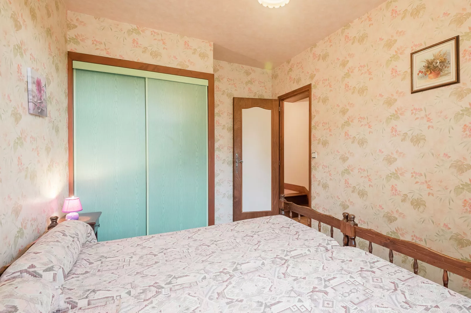 Prachtig landhuis met authentieke sfeer in Prats-du-Périgord - Slaapkamer