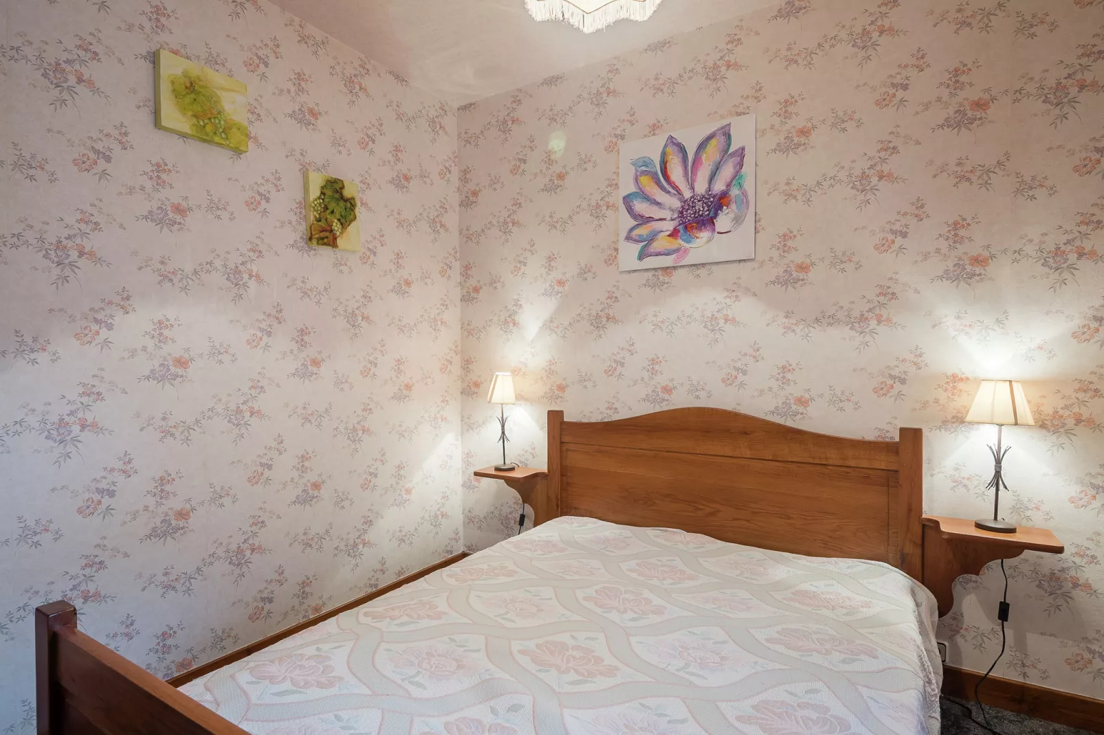 Prachtig landhuis met authentieke sfeer in Prats-du-Périgord - Slaapkamer