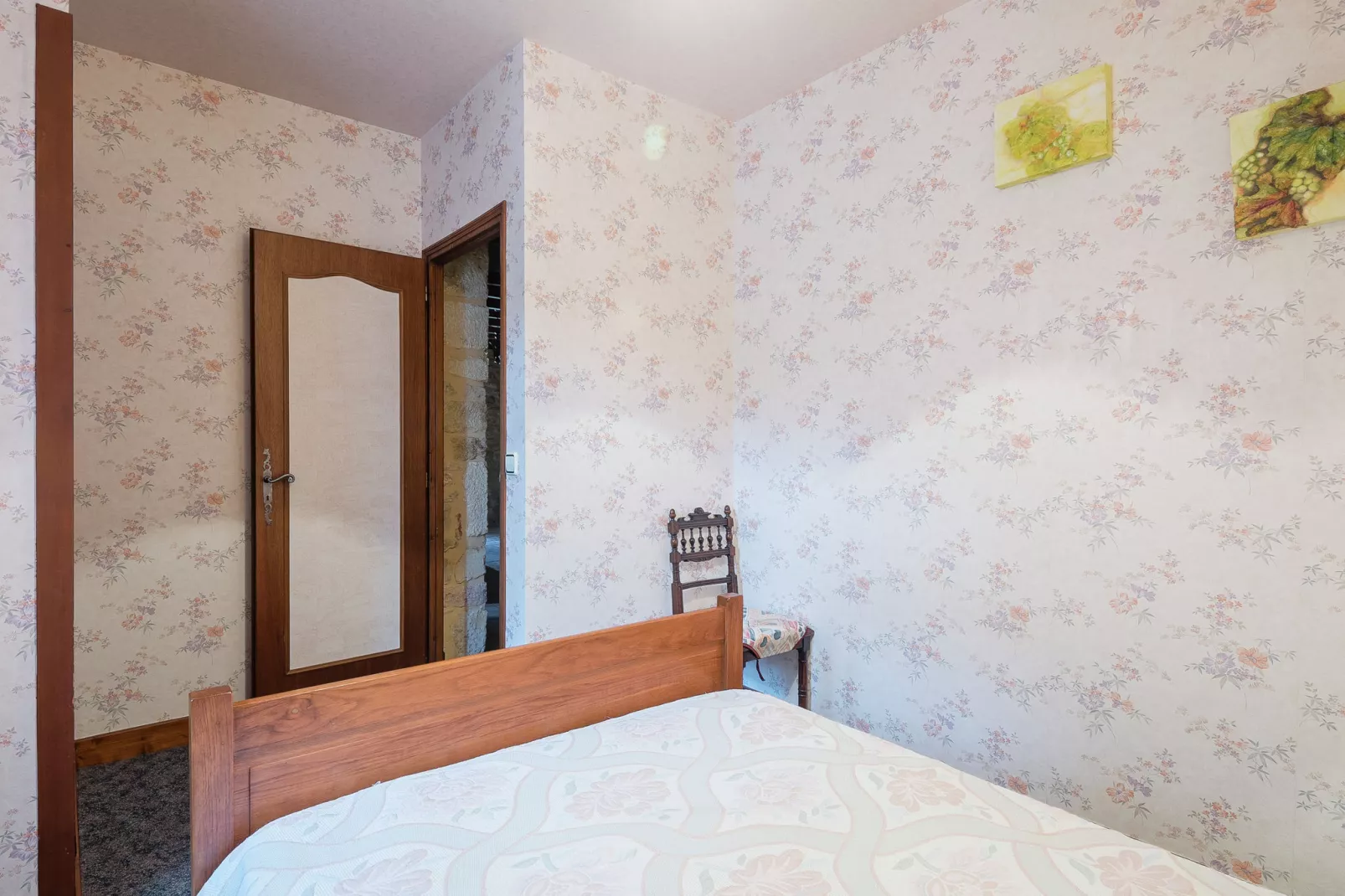Prachtig landhuis met authentieke sfeer in Prats-du-Périgord - Slaapkamer