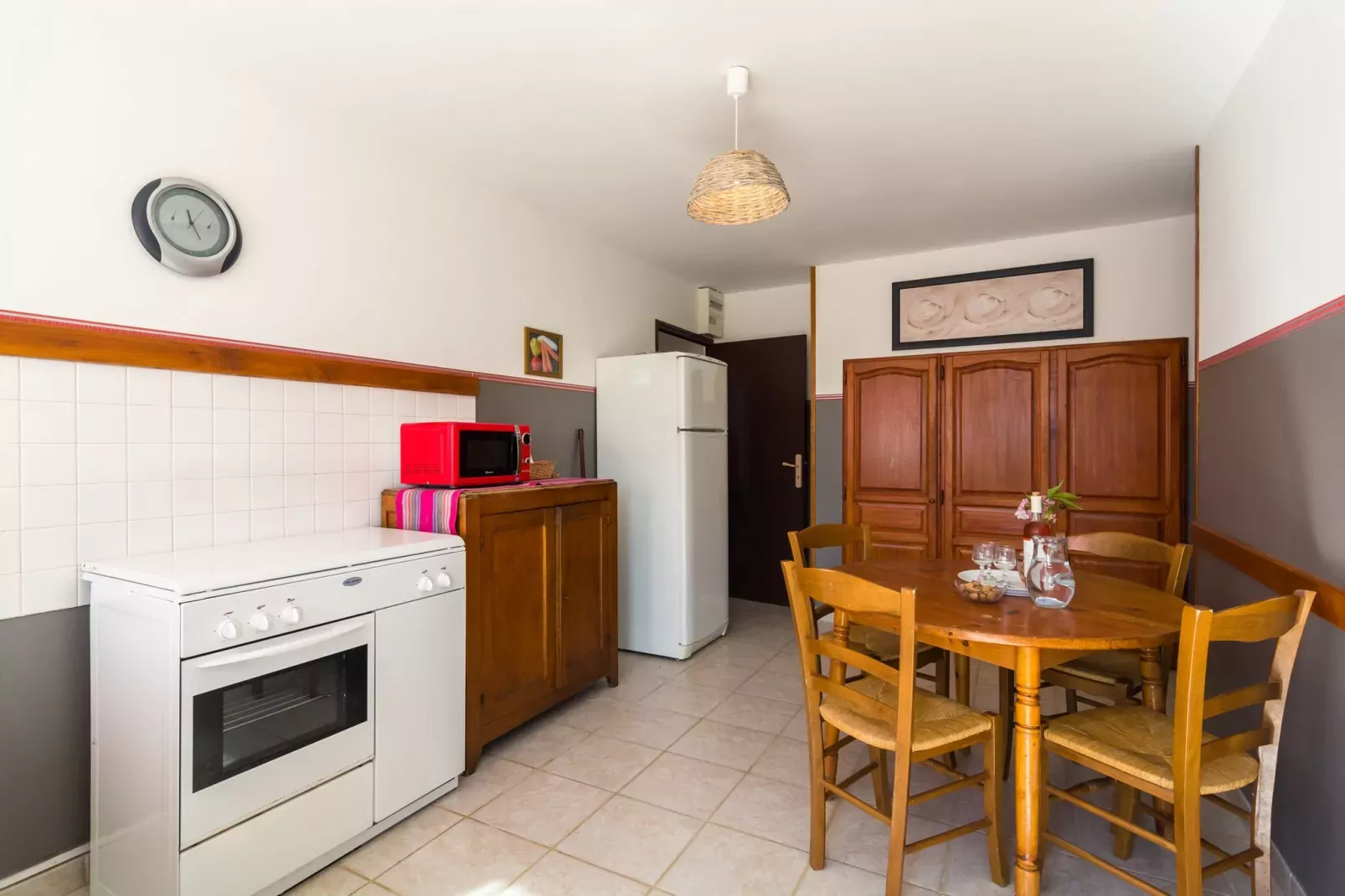 Maison de vacances Loubejac-Keuken
