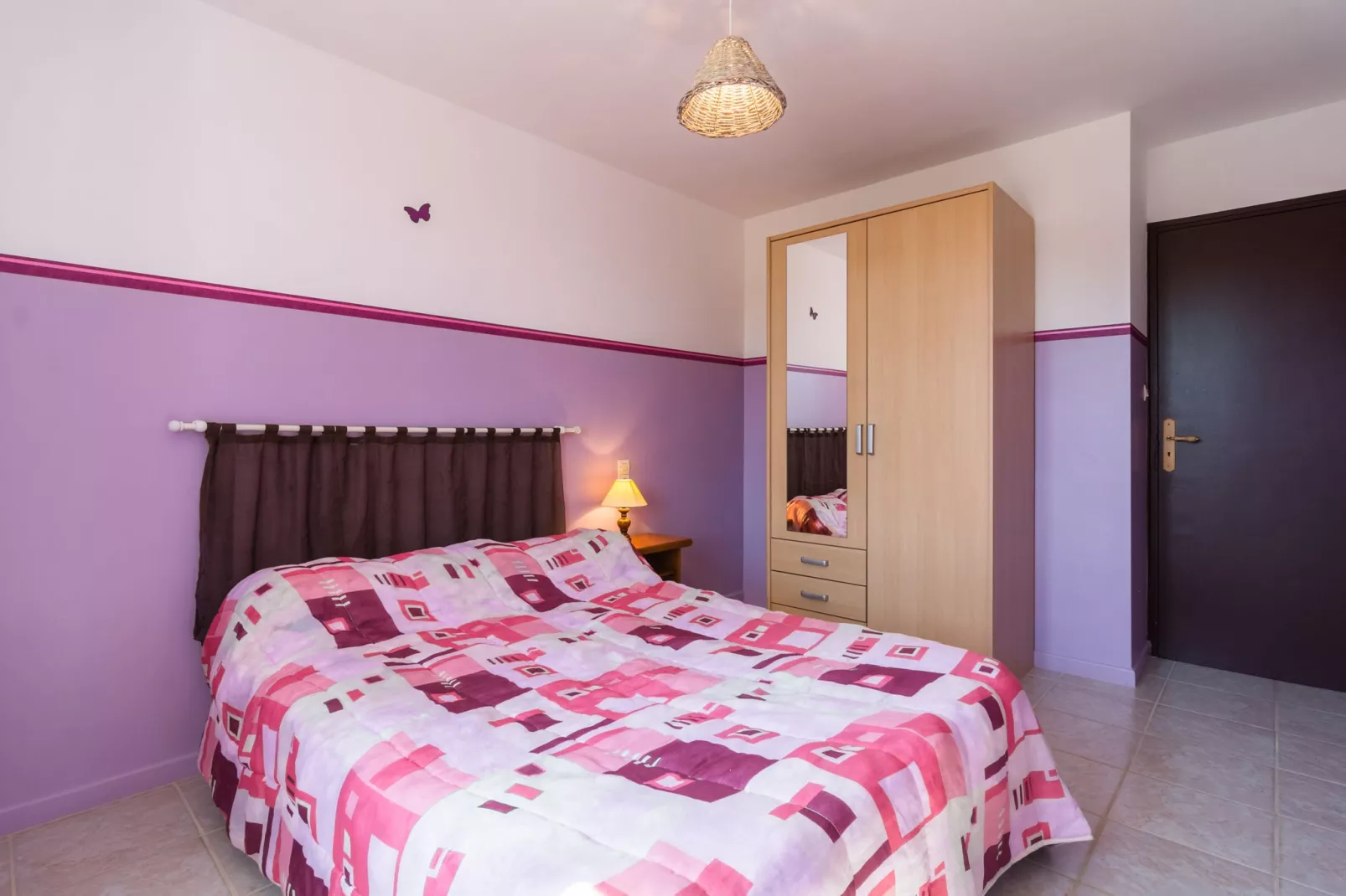 Maison de vacances Loubejac-Slaapkamer