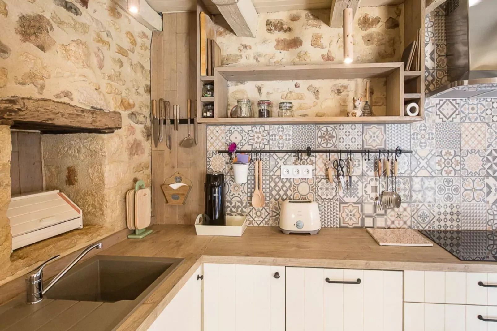 Le petit Nichoir-Keuken