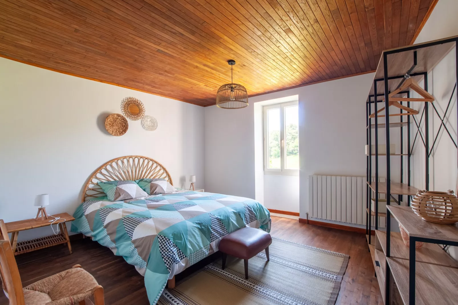 La maison d'Aléa-Slaapkamer