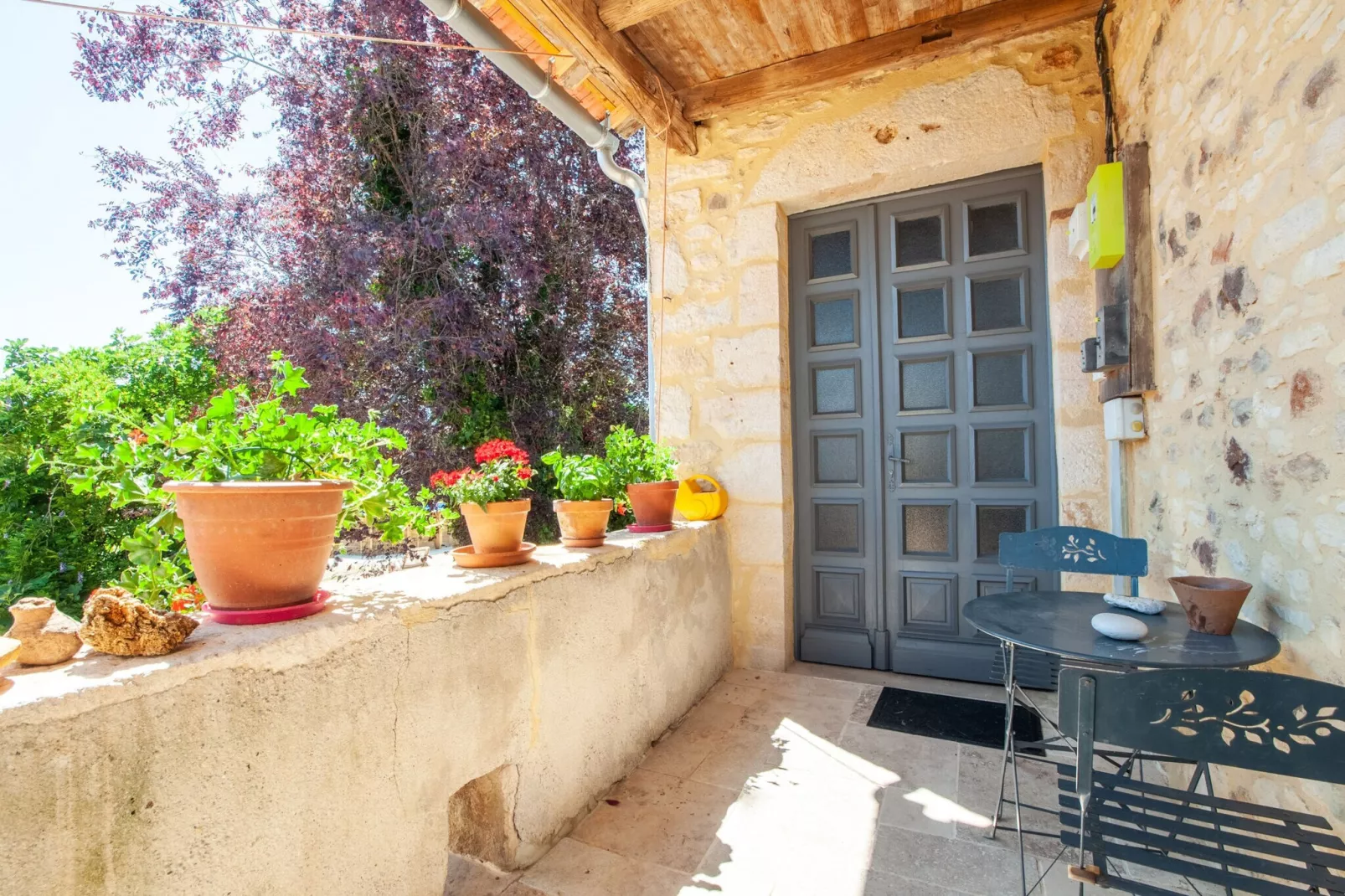 La maison d'Aléa-Terrasbalkon