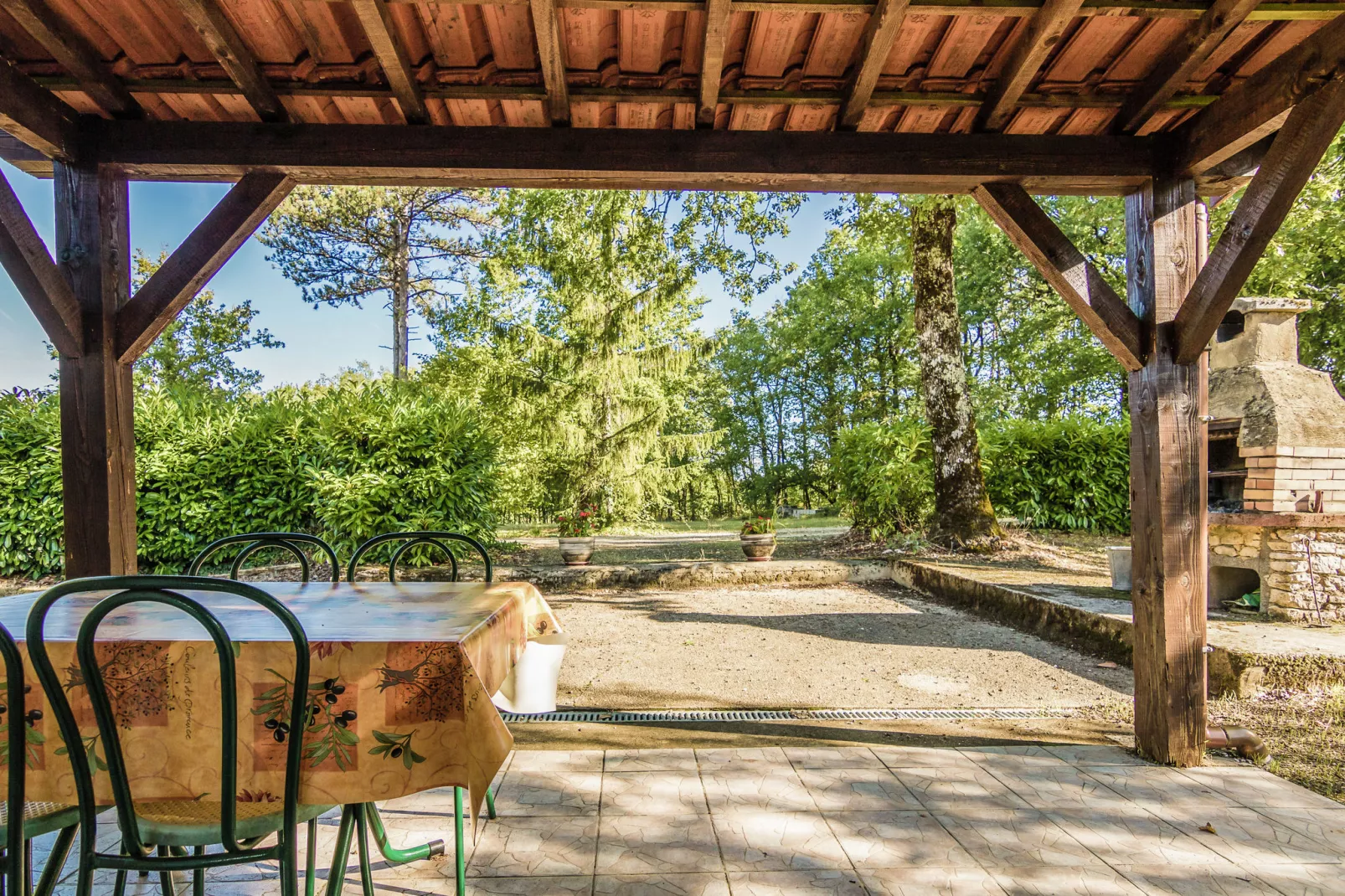 Salignac-Terrasbalkon