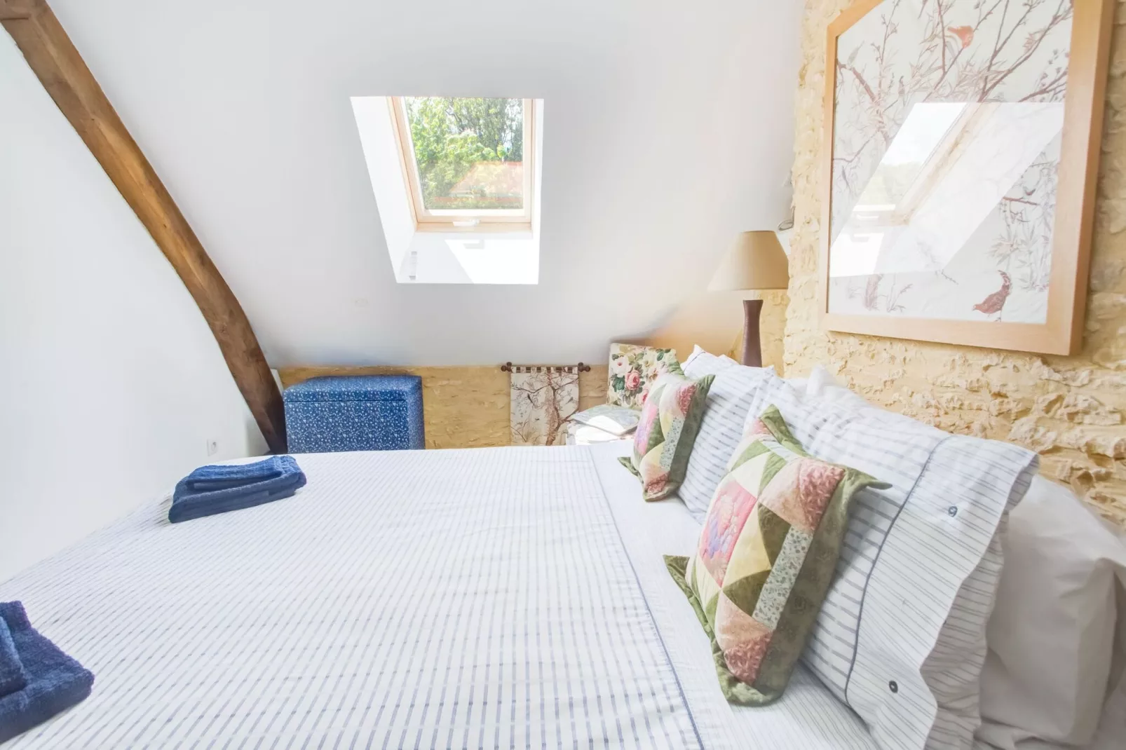 Ferme Sarlat - Slaapkamer